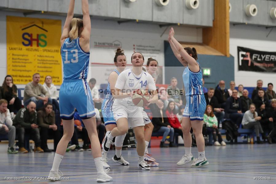Maike Herrmann, Hans-Wilhelm-Renkhoff-Halle, Marktheidenfeld, 01.04.2023, sport, action, DBB, Basketball, Regionalliga PlayOff Finale, MUB, TVM, München Basket, TV Marktheidenfeld - Bild-ID: 2356518