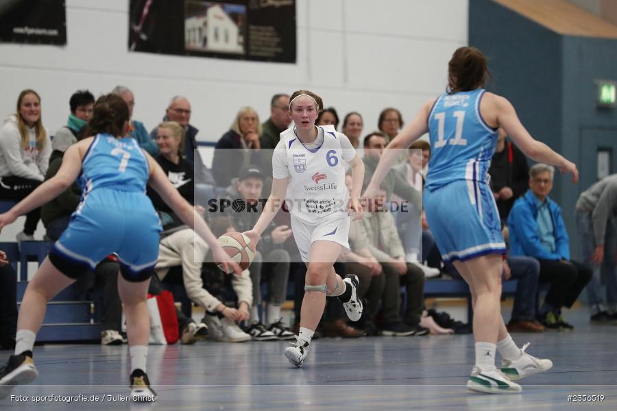 Vanessa Gorr, Hans-Wilhelm-Renkhoff-Halle, Marktheidenfeld, 01.04.2023, sport, action, DBB, Basketball, Regionalliga PlayOff Finale, MUB, TVM, München Basket, TV Marktheidenfeld - Bild-ID: 2356519