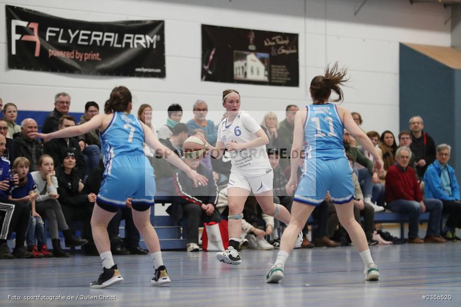 Vanessa Gorr, Hans-Wilhelm-Renkhoff-Halle, Marktheidenfeld, 01.04.2023, sport, action, DBB, Basketball, Regionalliga PlayOff Finale, MUB, TVM, München Basket, TV Marktheidenfeld - Bild-ID: 2356520