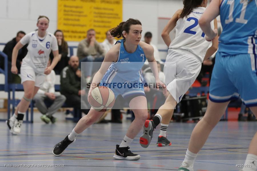Esther Bromm, Hans-Wilhelm-Renkhoff-Halle, Marktheidenfeld, 01.04.2023, sport, action, DBB, Basketball, Regionalliga PlayOff Finale, MUB, TVM, München Basket, TV Marktheidenfeld - Bild-ID: 2356523