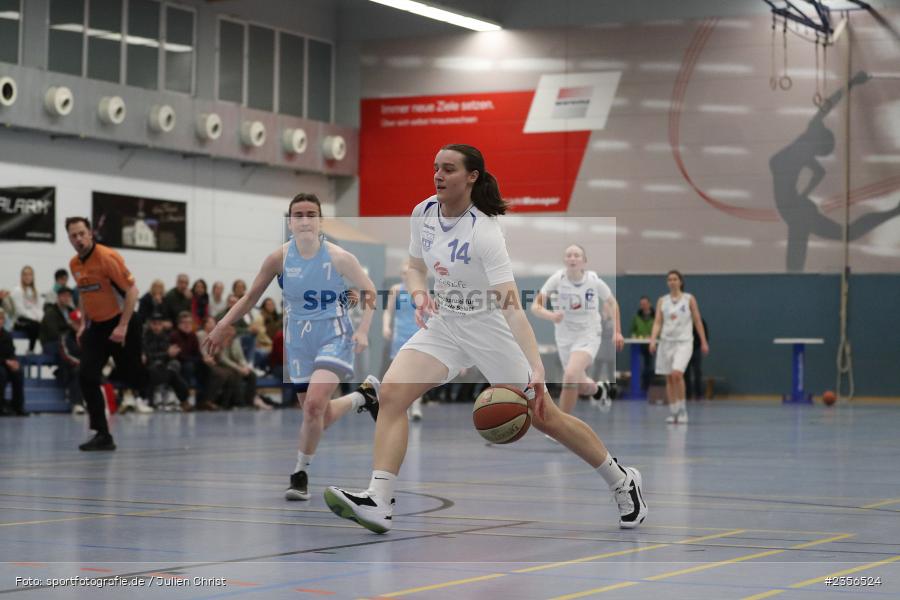 Maike Herrmann, Hans-Wilhelm-Renkhoff-Halle, Marktheidenfeld, 01.04.2023, sport, action, DBB, Basketball, Regionalliga PlayOff Finale, MUB, TVM, München Basket, TV Marktheidenfeld - Bild-ID: 2356524