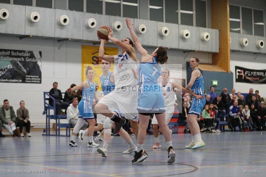 Margret Pfister, Hans-Wilhelm-Renkhoff-Halle, Marktheidenfeld, 01.04.2023, sport, action, DBB, Basketball, Regionalliga PlayOff Finale, MUB, TVM, München Basket, TV Marktheidenfeld - Bild-ID: 2356526