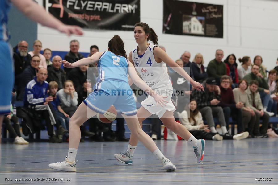 Eva Barthel, Hans-Wilhelm-Renkhoff-Halle, Marktheidenfeld, 01.04.2023, sport, action, DBB, Basketball, Regionalliga PlayOff Finale, MUB, TVM, München Basket, TV Marktheidenfeld - Bild-ID: 2356527