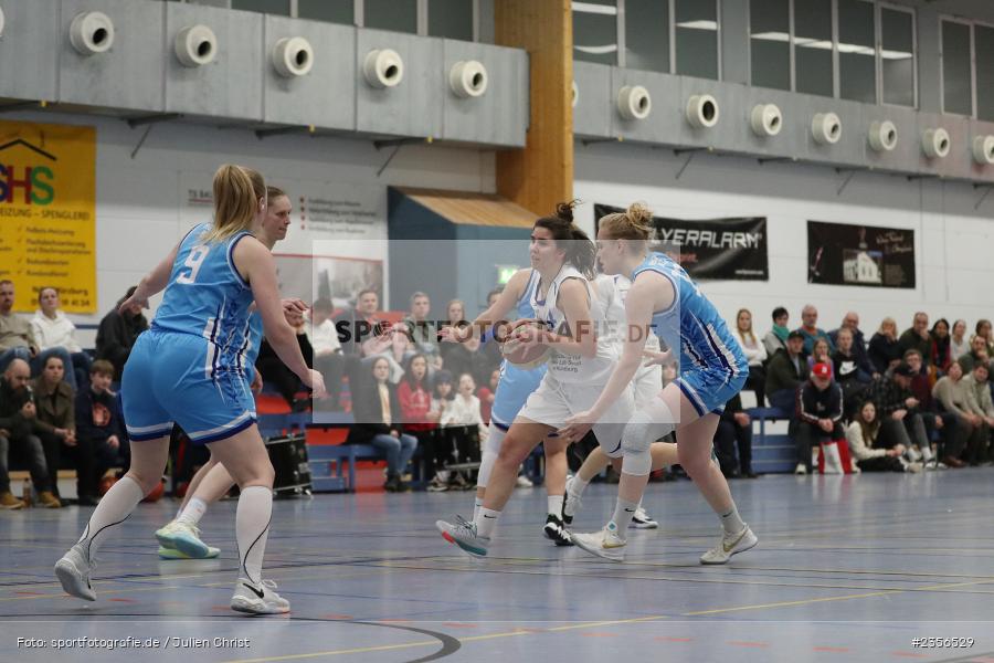 Eva Barthel, Hans-Wilhelm-Renkhoff-Halle, Marktheidenfeld, 01.04.2023, sport, action, DBB, Basketball, Regionalliga PlayOff Finale, MUB, TVM, München Basket, TV Marktheidenfeld - Bild-ID: 2356529