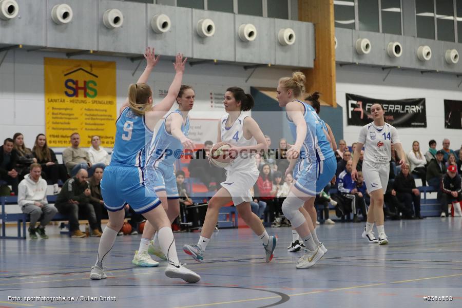 Eva Barthel, Hans-Wilhelm-Renkhoff-Halle, Marktheidenfeld, 01.04.2023, sport, action, DBB, Basketball, Regionalliga PlayOff Finale, MUB, TVM, München Basket, TV Marktheidenfeld - Bild-ID: 2356530