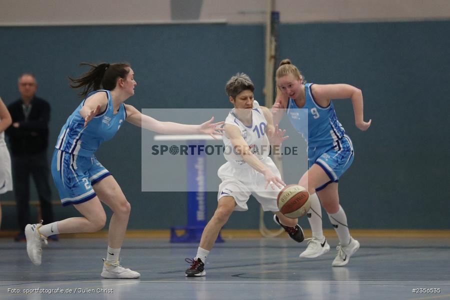 Claudia Merkle, Hans-Wilhelm-Renkhoff-Halle, Marktheidenfeld, 01.04.2023, sport, action, DBB, Basketball, Regionalliga PlayOff Finale, MUB, TVM, München Basket, TV Marktheidenfeld - Bild-ID: 2356535