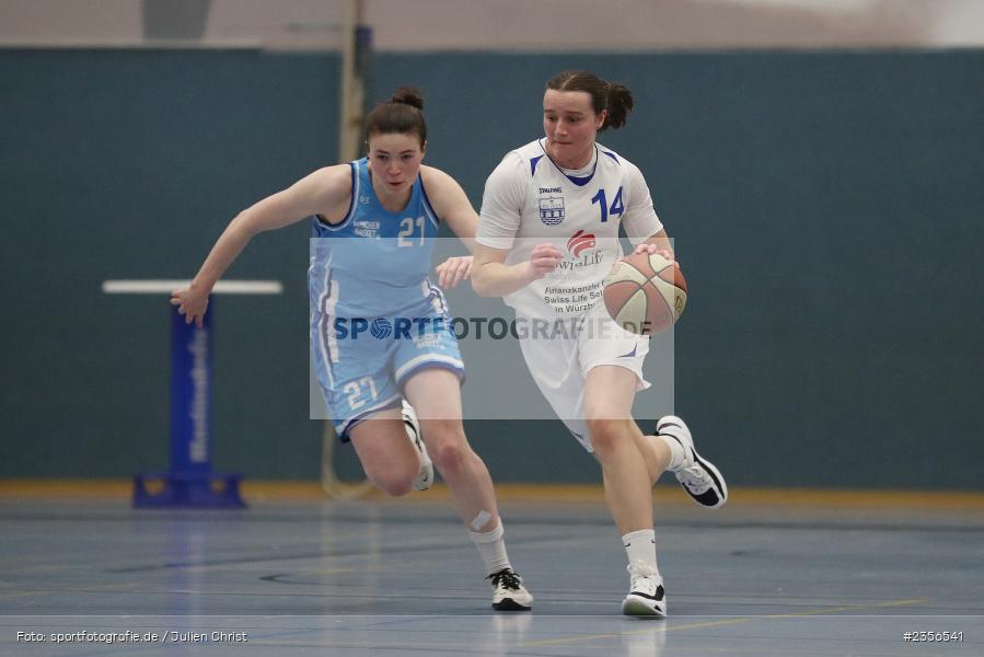 Maike Herrmann, Hans-Wilhelm-Renkhoff-Halle, Marktheidenfeld, 01.04.2023, sport, action, DBB, Basketball, Regionalliga PlayOff Finale, MUB, TVM, München Basket, TV Marktheidenfeld - Bild-ID: 2356541