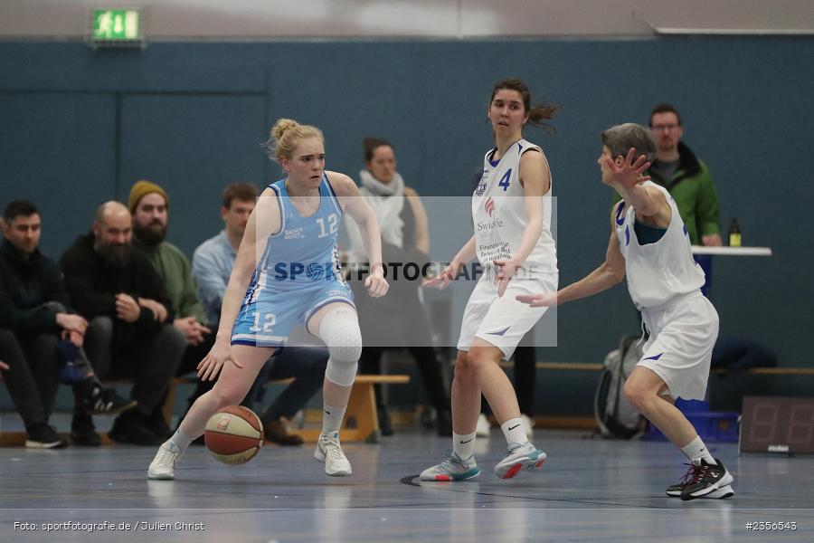 Laura Hebecker, Hans-Wilhelm-Renkhoff-Halle, Marktheidenfeld, 01.04.2023, sport, action, DBB, Basketball, Regionalliga PlayOff Finale, MUB, TVM, München Basket, TV Marktheidenfeld - Bild-ID: 2356543