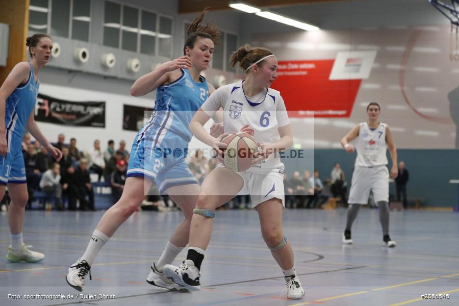 Vanessa Gorr, Hans-Wilhelm-Renkhoff-Halle, Marktheidenfeld, 01.04.2023, sport, action, DBB, Basketball, Regionalliga PlayOff Finale, MUB, TVM, München Basket, TV Marktheidenfeld - Bild-ID: 2356545