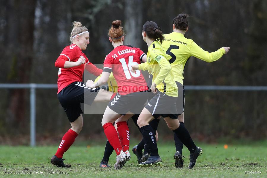 Lisa Blum, Sportgelände, Karsbach, 01.04.2023, sport, action, BFV, Fussball, Landesliga Nord, SVW, FCK, SV 67 Weinberg II, FC Karsbach - Bild-ID: 2356549