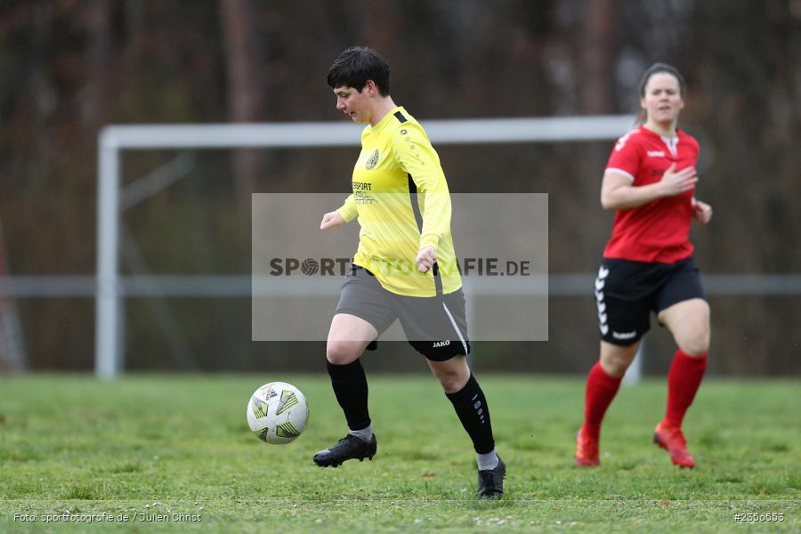 Pauline Wünsch, Sportgelände, Karsbach, 01.04.2023, sport, action, BFV, Fussball, Landesliga Nord, SVW, FCK, SV 67 Weinberg II, FC Karsbach - Bild-ID: 2356553