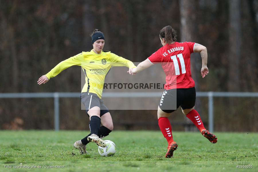 Meike Kellermann, Sportgelände, Karsbach, 01.04.2023, sport, action, BFV, Fussball, Landesliga Nord, SVW, FCK, SV 67 Weinberg II, FC Karsbach - Bild-ID: 2356555