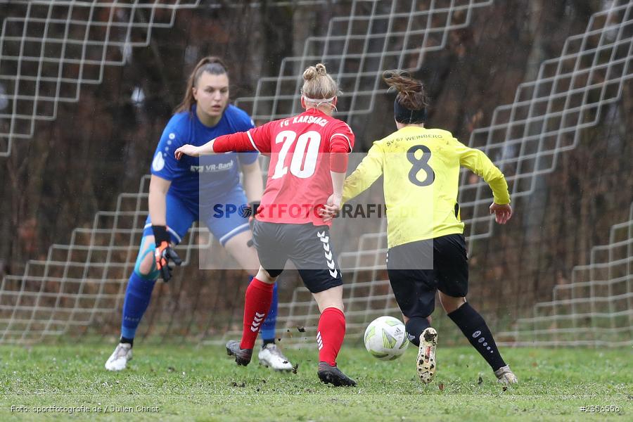 Lisa Blum, Sportgelände, Karsbach, 01.04.2023, sport, action, BFV, Fussball, Landesliga Nord, SVW, FCK, SV 67 Weinberg II, FC Karsbach - Bild-ID: 2356556