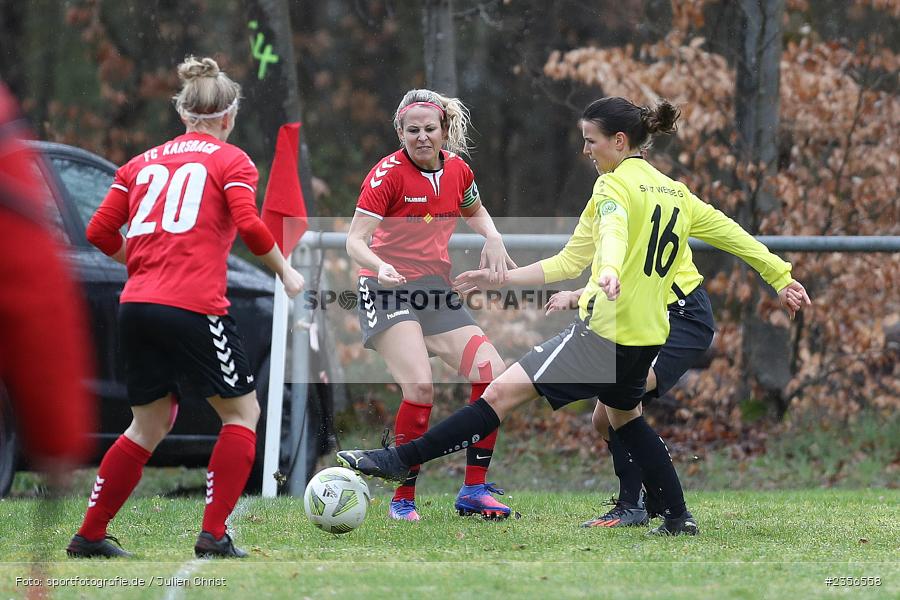 Marie Theres Franz, Sportgelände, Karsbach, 01.04.2023, sport, action, BFV, Fussball, Landesliga Nord, SVW, FCK, SV 67 Weinberg II, FC Karsbach - Bild-ID: 2356558