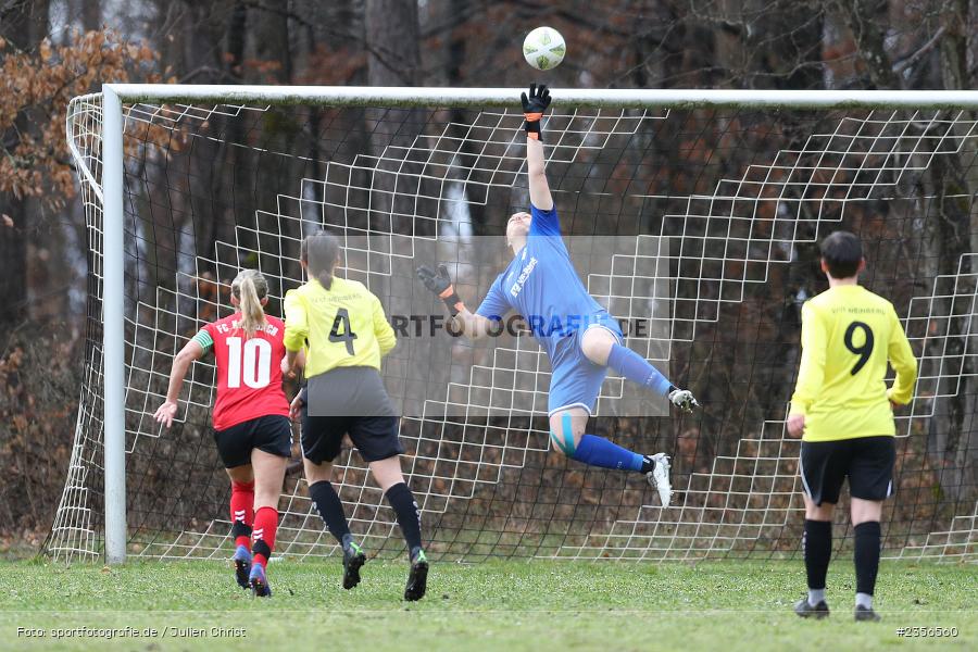 Franziska Glaser, Sportgelände, Karsbach, 01.04.2023, sport, action, BFV, Fussball, Landesliga Nord, SVW, FCK, SV 67 Weinberg II, FC Karsbach - Bild-ID: 2356560