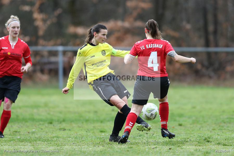 Jasmin Riedel, Sportgelände, Karsbach, 01.04.2023, sport, action, BFV, Fussball, Landesliga Nord, SVW, FCK, SV 67 Weinberg II, FC Karsbach - Bild-ID: 2356561