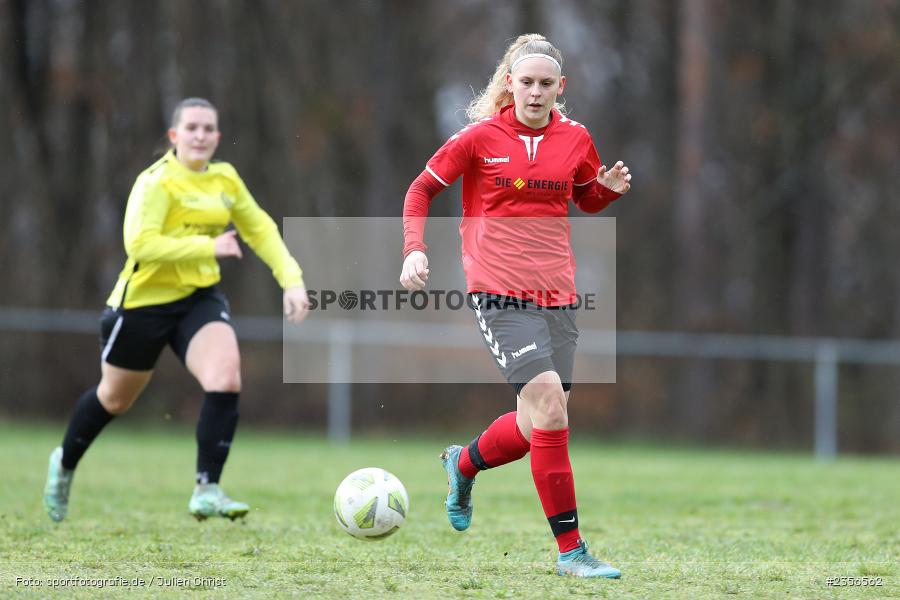 Larissa Wagner, Sportgelände, Karsbach, 01.04.2023, sport, action, BFV, Fussball, Landesliga Nord, SVW, FCK, SV 67 Weinberg II, FC Karsbach - Bild-ID: 2356562