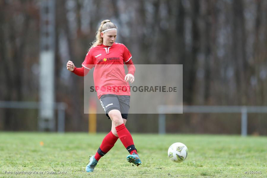 Larissa Wagner, Sportgelände, Karsbach, 01.04.2023, sport, action, BFV, Fussball, Landesliga Nord, SVW, FCK, SV 67 Weinberg II, FC Karsbach - Bild-ID: 2356563