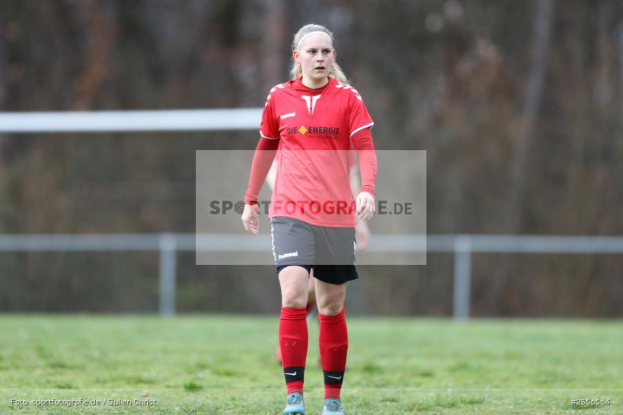 Larissa Wagner, Sportgelände, Karsbach, 01.04.2023, sport, action, BFV, Fussball, Landesliga Nord, SVW, FCK, SV 67 Weinberg II, FC Karsbach - Bild-ID: 2356564