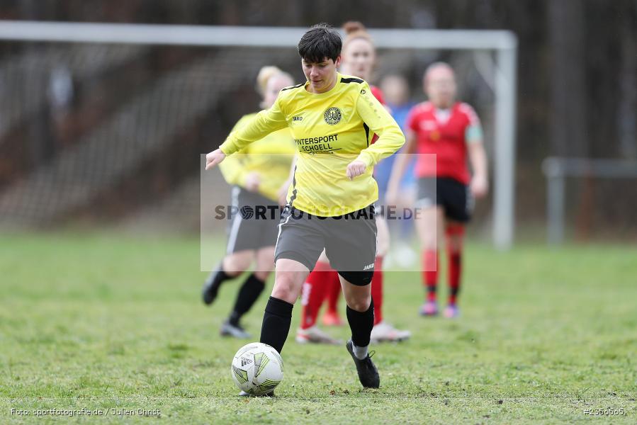 Pauline Wünsch, Sportgelände, Karsbach, 01.04.2023, sport, action, BFV, Fussball, Landesliga Nord, SVW, FCK, SV 67 Weinberg II, FC Karsbach - Bild-ID: 2356565