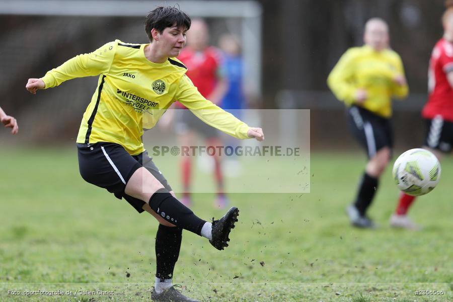 Pauline Wünsch, Sportgelände, Karsbach, 01.04.2023, sport, action, BFV, Fussball, Landesliga Nord, SVW, FCK, SV 67 Weinberg II, FC Karsbach - Bild-ID: 2356566