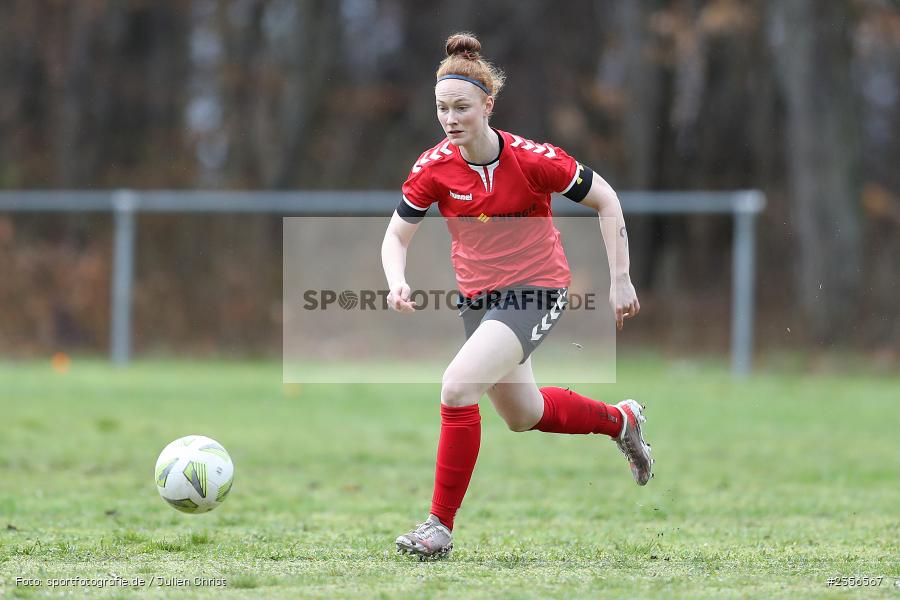 Denise Nehls, Sportgelände, Karsbach, 01.04.2023, sport, action, BFV, Fussball, Landesliga Nord, SVW, FCK, SV 67 Weinberg II, FC Karsbach - Bild-ID: 2356567