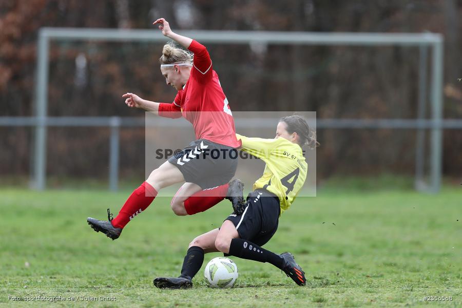 Lisa Blum, Sportgelände, Karsbach, 01.04.2023, sport, action, BFV, Fussball, Landesliga Nord, SVW, FCK, SV 67 Weinberg II, FC Karsbach - Bild-ID: 2356568