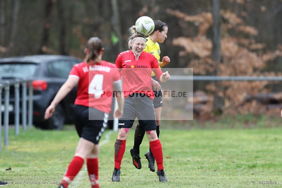 Lisa Blum, Sportgelände, Karsbach, 01.04.2023, sport, action, BFV, Fussball, Landesliga Nord, SVW, FCK, SV 67 Weinberg II, FC Karsbach - Bild-ID: 2356569