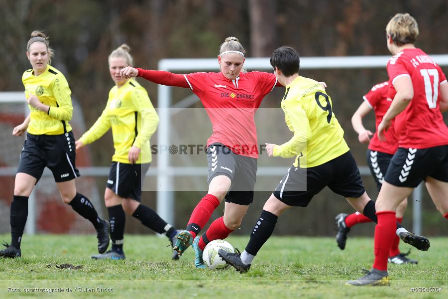 Larissa Wagner, Sportgelände, Karsbach, 01.04.2023, sport, action, BFV, Fussball, Landesliga Nord, SVW, FCK, SV 67 Weinberg II, FC Karsbach - Bild-ID: 2356570