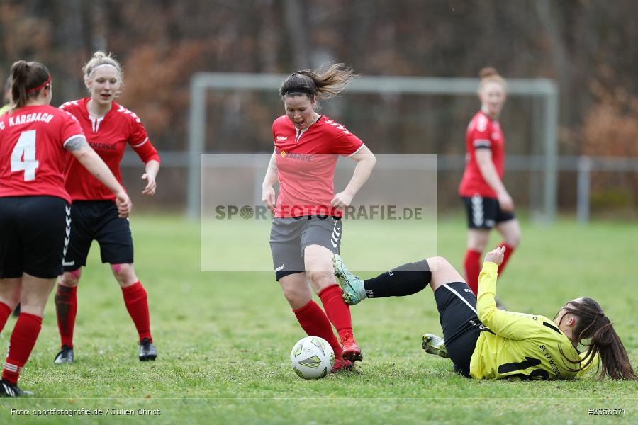 Anke Skrabs, Sportgelände, Karsbach, 01.04.2023, sport, action, BFV, Fussball, Landesliga Nord, SVW, FCK, SV 67 Weinberg II, FC Karsbach - Bild-ID: 2356571