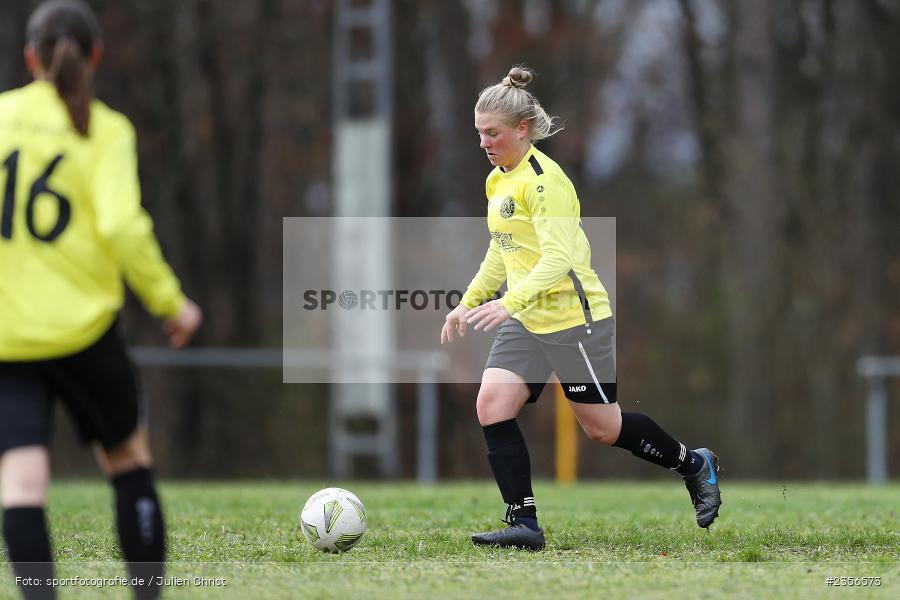 Annika Messner, Sportgelände, Karsbach, 01.04.2023, sport, action, BFV, Fussball, Landesliga Nord, SVW, FCK, SV 67 Weinberg II, FC Karsbach - Bild-ID: 2356573