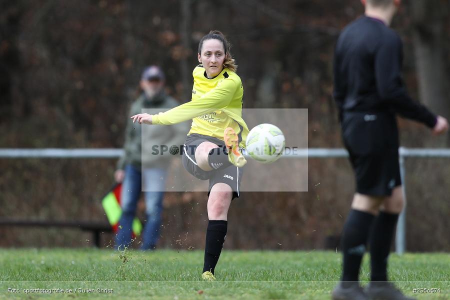 Katharina Wiesinger, Sportgelände, Karsbach, 01.04.2023, sport, action, BFV, Fussball, Landesliga Nord, SVW, FCK, SV 67 Weinberg II, FC Karsbach - Bild-ID: 2356574