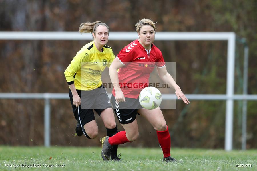 Delia Brandenstein, Sportgelände, Karsbach, 01.04.2023, sport, action, BFV, Fussball, Landesliga Nord, SVW, FCK, SV 67 Weinberg II, FC Karsbach - Bild-ID: 2356578