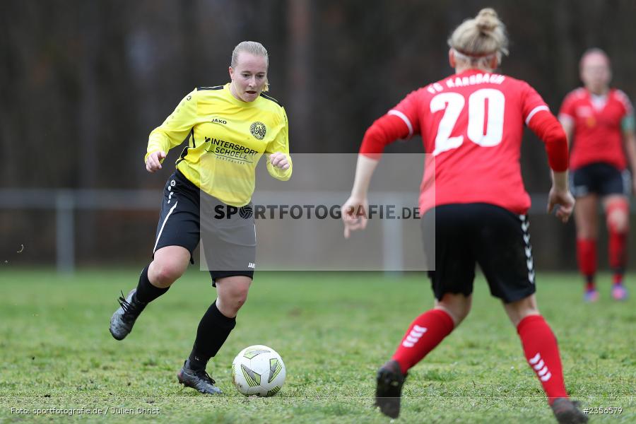 Benita Metz, Sportgelände, Karsbach, 01.04.2023, sport, action, BFV, Fussball, Landesliga Nord, SVW, FCK, SV 67 Weinberg II, FC Karsbach - Bild-ID: 2356579