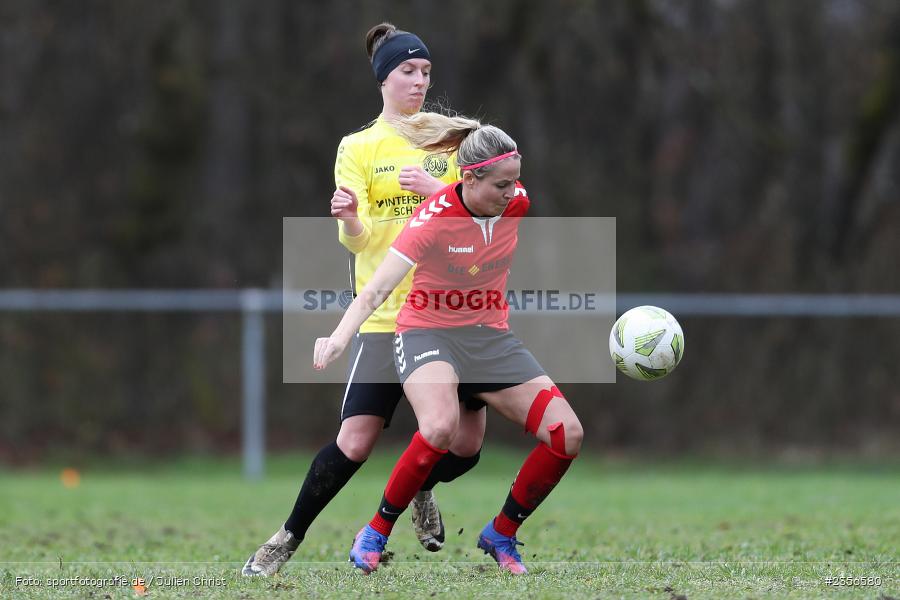 Marie Theres Franz, Sportgelände, Karsbach, 01.04.2023, sport, action, BFV, Fussball, Landesliga Nord, SVW, FCK, SV 67 Weinberg II, FC Karsbach - Bild-ID: 2356580