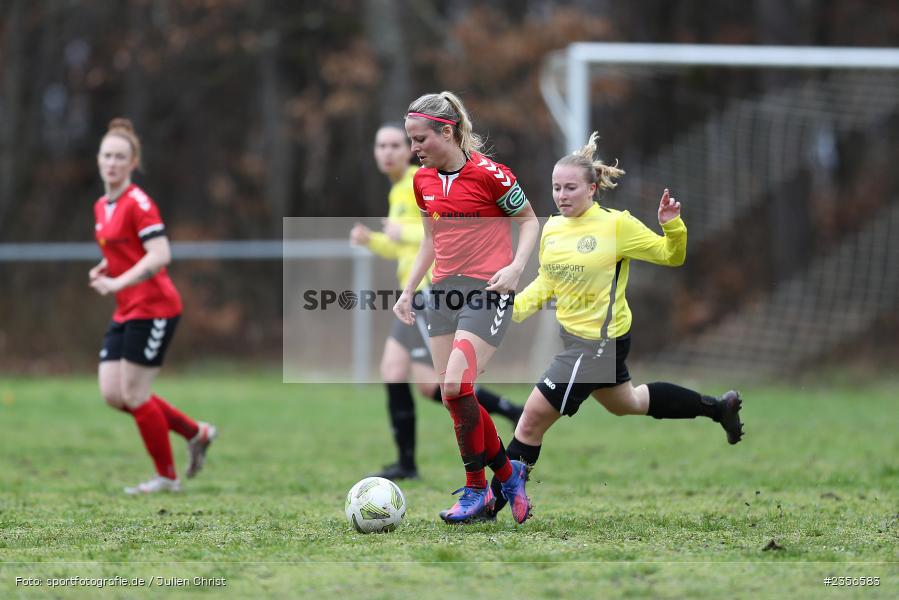 Marie Theres Franz, Sportgelände, Karsbach, 01.04.2023, sport, action, BFV, Fussball, Landesliga Nord, SVW, FCK, SV 67 Weinberg II, FC Karsbach - Bild-ID: 2356583