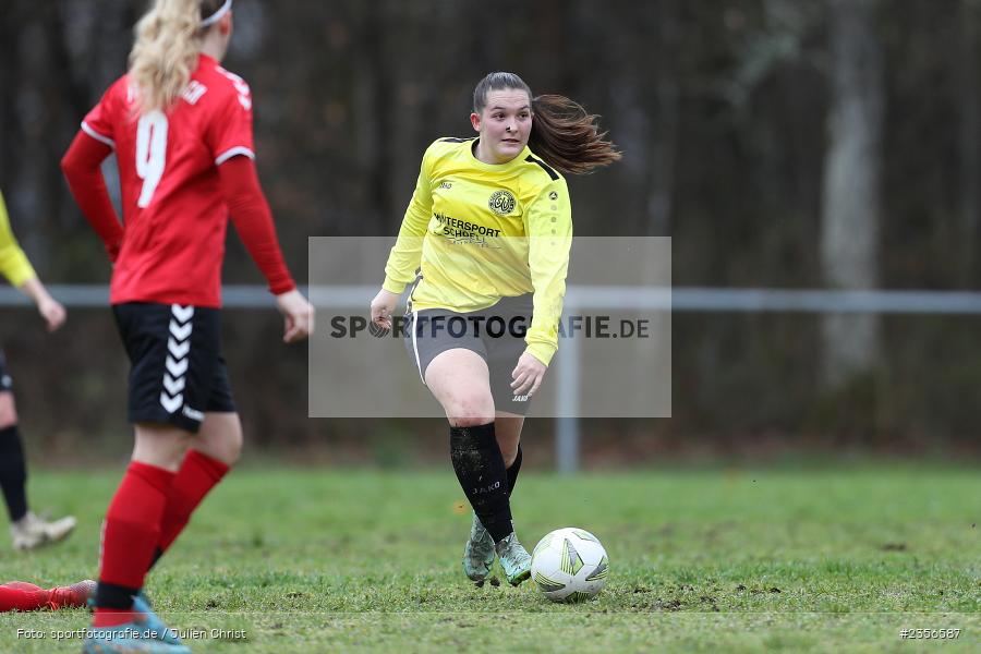 Natalie Rössler, Sportgelände, Karsbach, 01.04.2023, sport, action, BFV, Fussball, Landesliga Nord, SVW, FCK, SV 67 Weinberg II, FC Karsbach - Bild-ID: 2356587