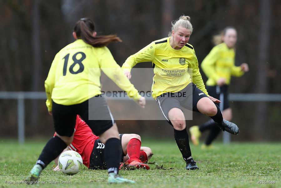 Annika Messner, Sportgelände, Karsbach, 01.04.2023, sport, action, BFV, Fussball, Landesliga Nord, SVW, FCK, SV 67 Weinberg II, FC Karsbach - Bild-ID: 2356588