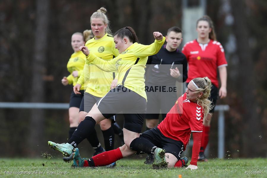 Larissa Wagner, Sportgelände, Karsbach, 01.04.2023, sport, action, BFV, Fussball, Landesliga Nord, SVW, FCK, SV 67 Weinberg II, FC Karsbach - Bild-ID: 2356589