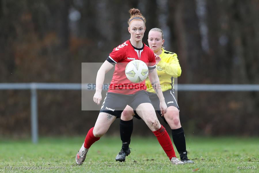 Denise Nehls, Sportgelände, Karsbach, 01.04.2023, sport, action, BFV, Fussball, Landesliga Nord, SVW, FCK, SV 67 Weinberg II, FC Karsbach - Bild-ID: 2356593