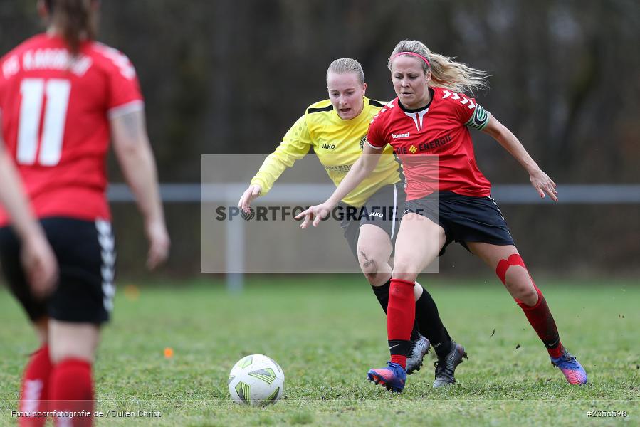 Marie Theres Franz, Sportgelände, Karsbach, 01.04.2023, sport, action, BFV, Fussball, Landesliga Nord, SVW, FCK, SV 67 Weinberg II, FC Karsbach - Bild-ID: 2356598