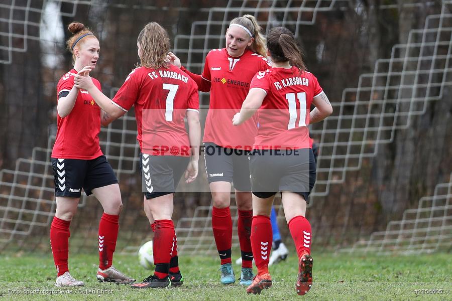 Denise Nehls, Sportgelände, Karsbach, 01.04.2023, sport, action, BFV, Fussball, Landesliga Nord, SVW, FCK, SV 67 Weinberg II, FC Karsbach - Bild-ID: 2356605