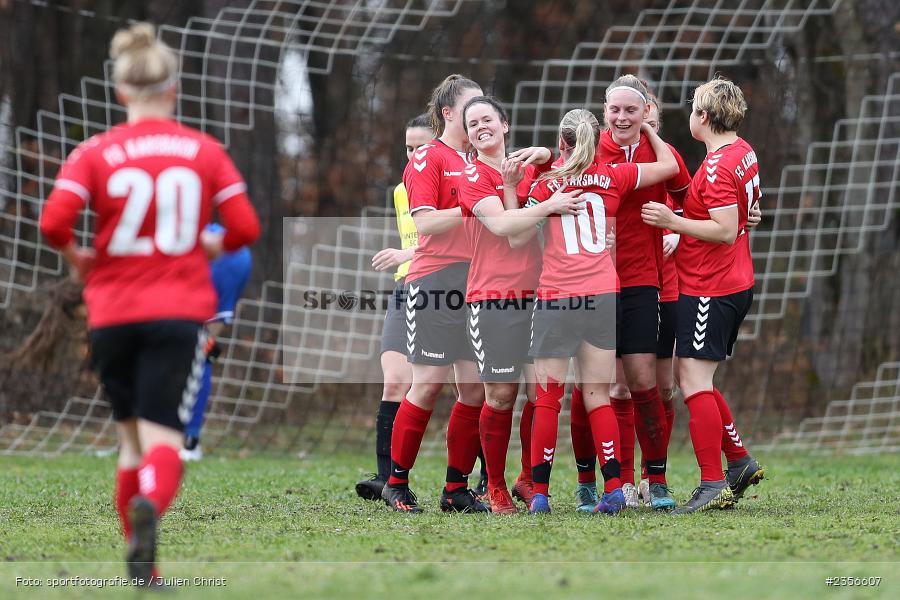 Larissa Wagner, Sportgelände, Karsbach, 01.04.2023, sport, action, BFV, Fussball, Landesliga Nord, SVW, FCK, SV 67 Weinberg II, FC Karsbach - Bild-ID: 2356607