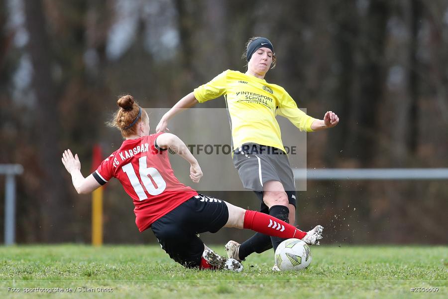 Meike Kellermann, Sportgelände, Karsbach, 01.04.2023, sport, action, BFV, Fussball, Landesliga Nord, SVW, FCK, SV 67 Weinberg II, FC Karsbach - Bild-ID: 2356609