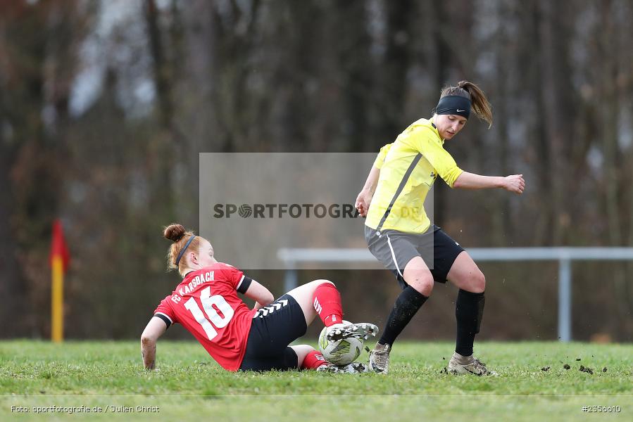 Meike Kellermann, Sportgelände, Karsbach, 01.04.2023, sport, action, BFV, Fussball, Landesliga Nord, SVW, FCK, SV 67 Weinberg II, FC Karsbach - Bild-ID: 2356610