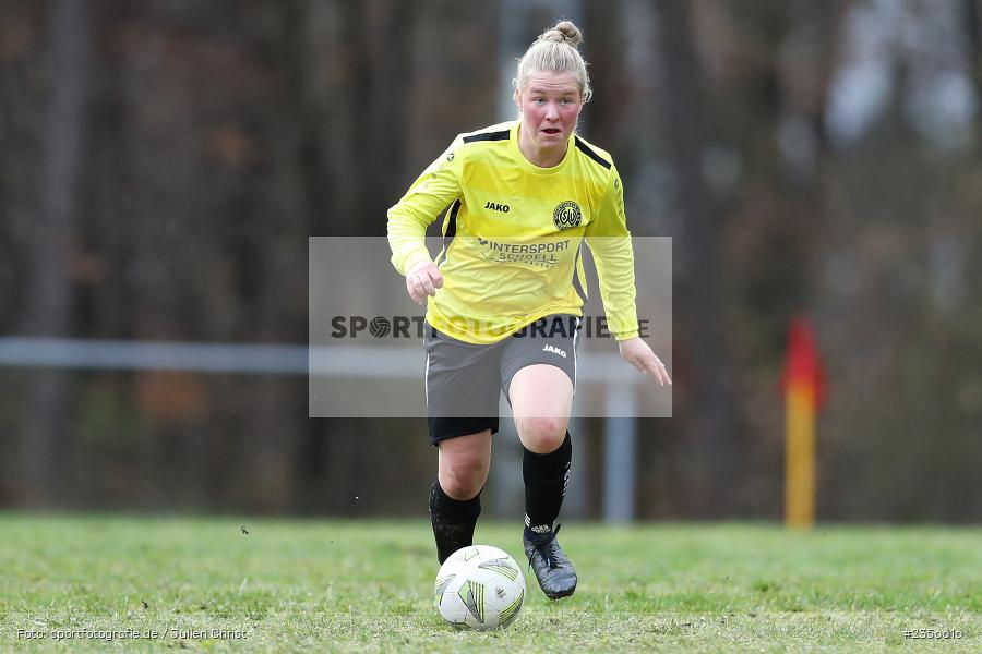 Annika Messner, Sportgelände, Karsbach, 01.04.2023, sport, action, BFV, Fussball, Landesliga Nord, SVW, FCK, SV 67 Weinberg II, FC Karsbach - Bild-ID: 2356616