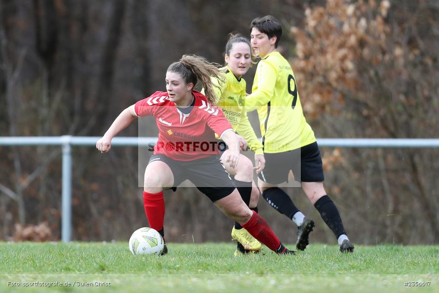 Pauline Kleinhenz, Sportgelände, Karsbach, 01.04.2023, sport, action, BFV, Fussball, Landesliga Nord, SVW, FCK, SV 67 Weinberg II, FC Karsbach - Bild-ID: 2356617