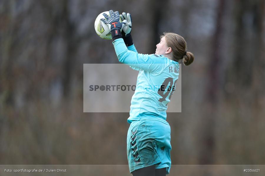 Melissa Mennig, Sportgelände, Karsbach, 01.04.2023, sport, action, BFV, Fussball, Landesliga Nord, SVW, FCK, SV 67 Weinberg II, FC Karsbach - Bild-ID: 2356621