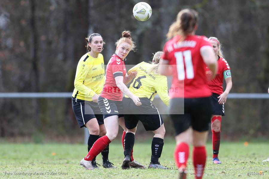 Denise Nehls, Sportgelände, Karsbach, 01.04.2023, sport, action, BFV, Fussball, Landesliga Nord, SVW, FCK, SV 67 Weinberg II, FC Karsbach - Bild-ID: 2356625
