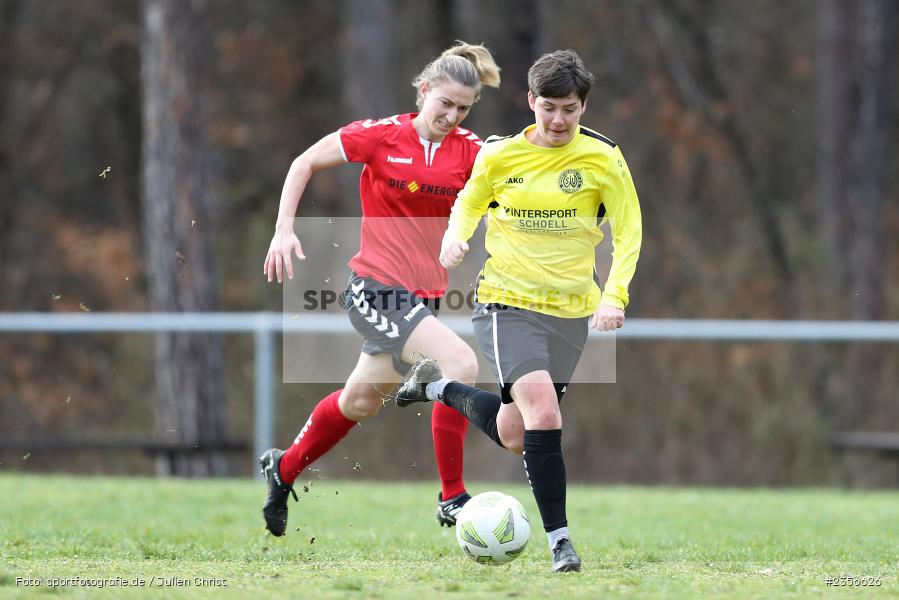 Pauline Wünsch, Sportgelände, Karsbach, 01.04.2023, sport, action, BFV, Fussball, Landesliga Nord, SVW, FCK, SV 67 Weinberg II, FC Karsbach - Bild-ID: 2356626